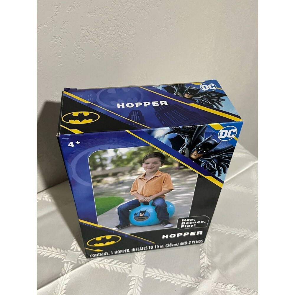 Batman Bouncy Ball - Outdoor Toys. Includes a 15" Batman bouncy ball for...